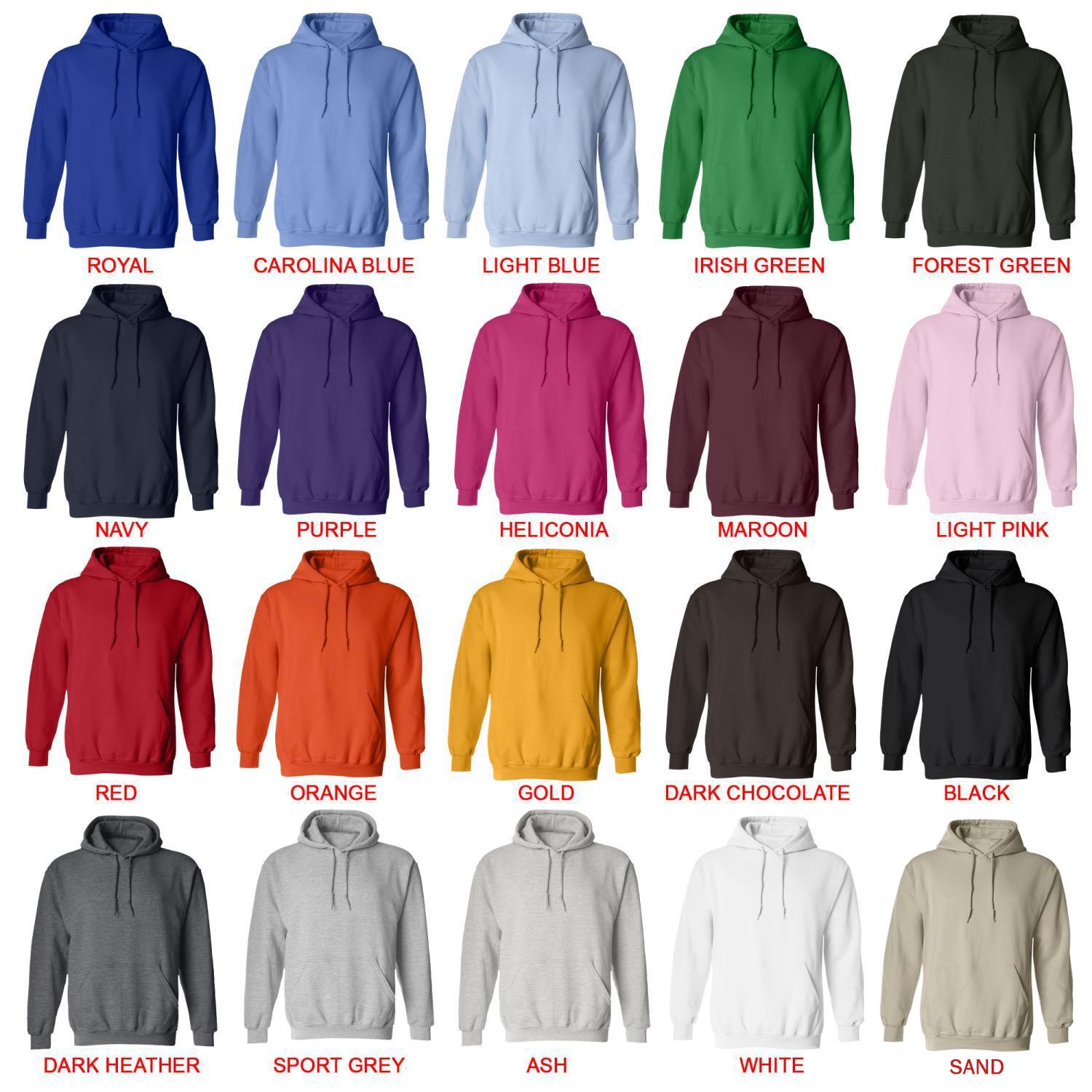 hoodie color chart - Killswitch Engage Merch
