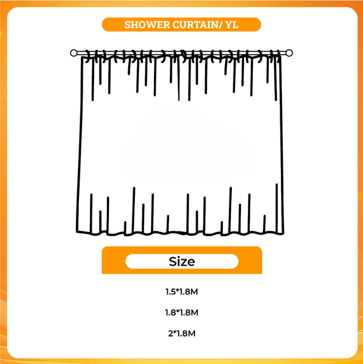 3D shower curtain - Killswitch Engage Merch