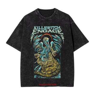 Killswitch Engage Band Mineral Wash T-Shirt