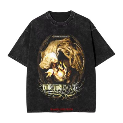 Killswitch Engage Basic Mineral Wash T-Shirt