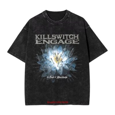 Killswitch Engage New Mineral Wash T-Shirt