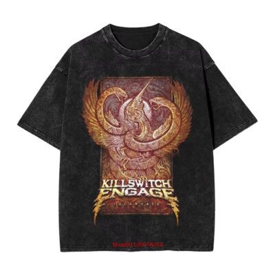 Killswitch Engage Symbol Mineral Wash T-Shirt