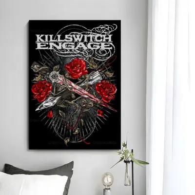 Killswitch Engage Album Wall Art