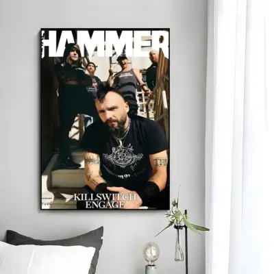 Killswitch Engage Team Timeless Wall Art