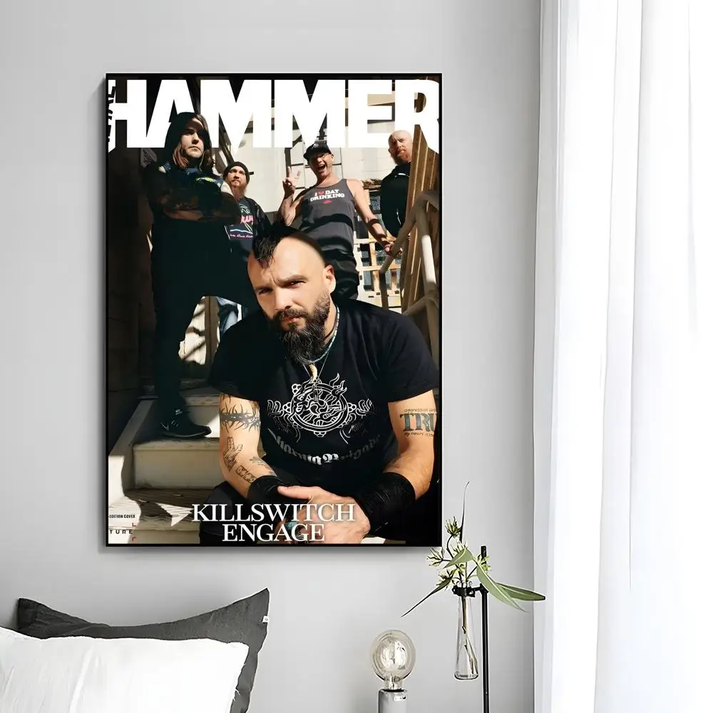 Killswitch Engage Team Timeless Wall Art