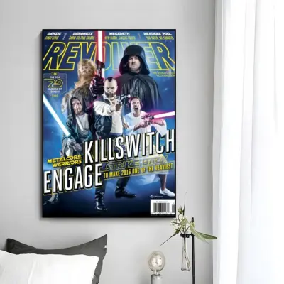 Killswitch Engage Band Wall Art