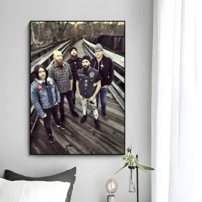 Killswitch Engage Group Wall Art