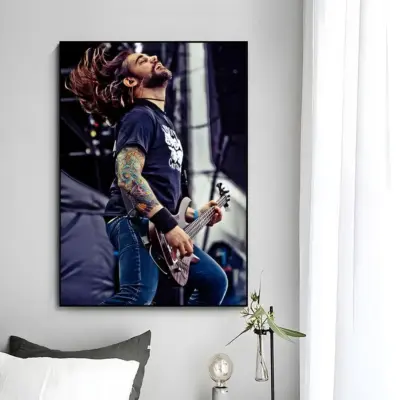 Killswitch Engage Mike Wall Art