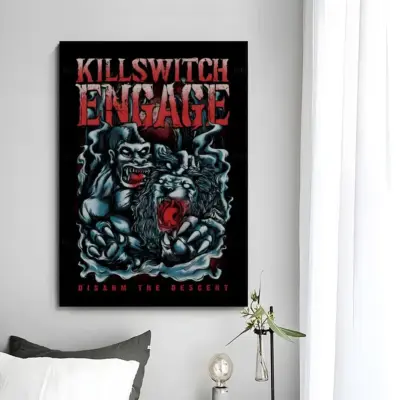 Killswitch Engage Dark Wall Art