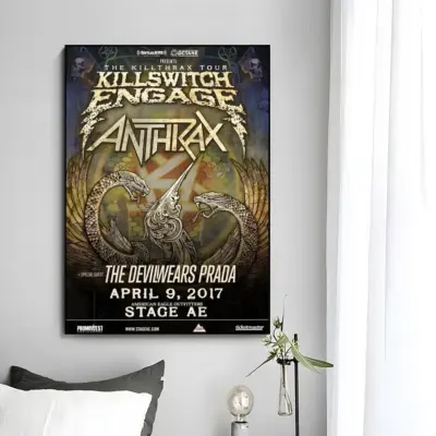 Killswitch Engage Tour Wall Art