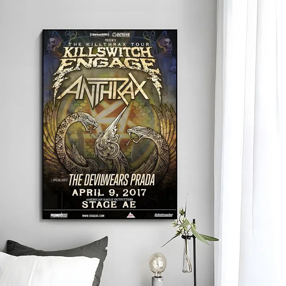 Killswitch Engage Tour Wall Art