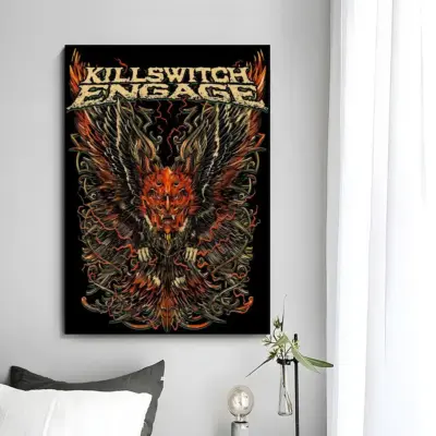 Killswitch Engage New Wall Art