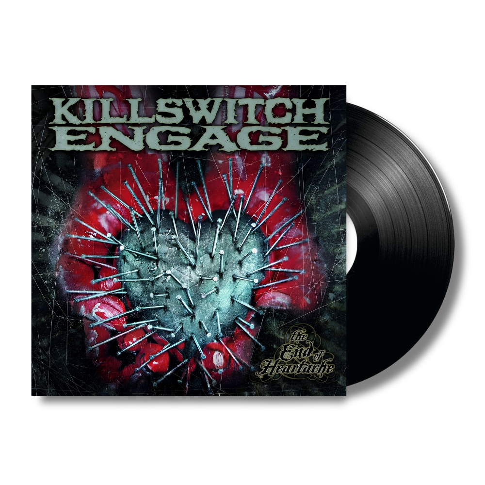 The End of Heartache - Killswitch Engage Merch