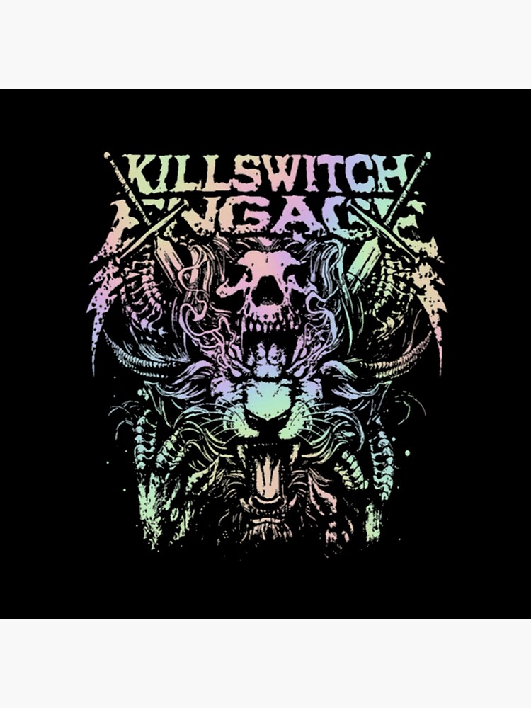 Killswitch Engage Album Throw Pillow - Image 2