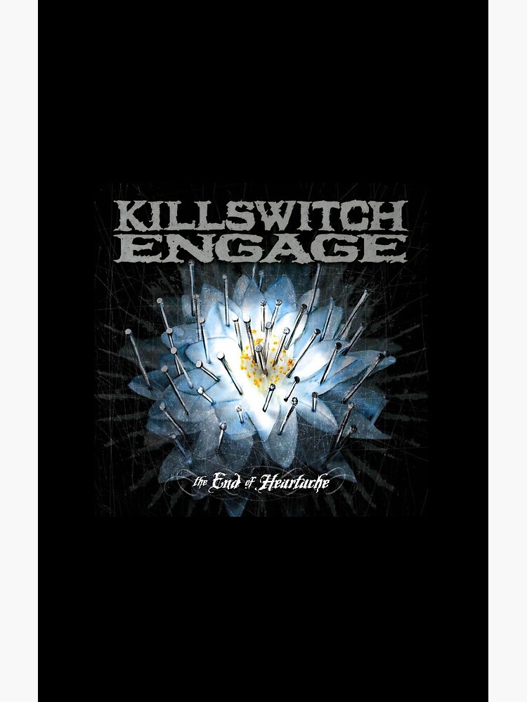 Killswitch Engage The End Of Heartache Album Shower Curtain - Image 2
