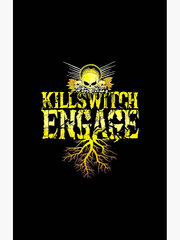 Killswitch Engage Logo Shower Curtain - Image 2