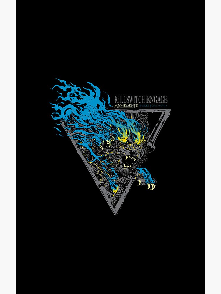 Killswitch Engage Atonement Album Shower Curtain - Image 2