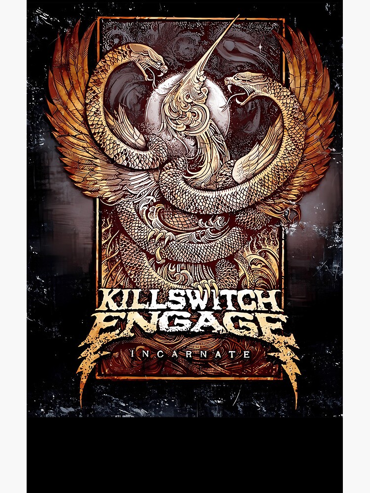 Killswitch Engage Incarnate Album Shower Curtain - Image 2