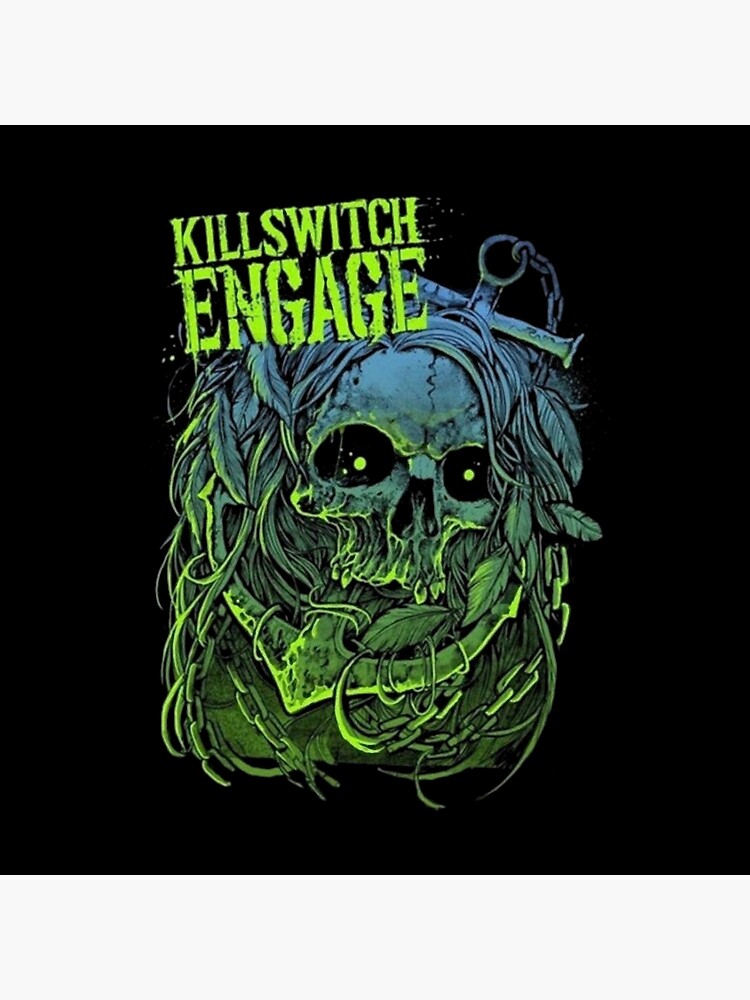 Killswitch Engage Skull Tapestry - Image 2