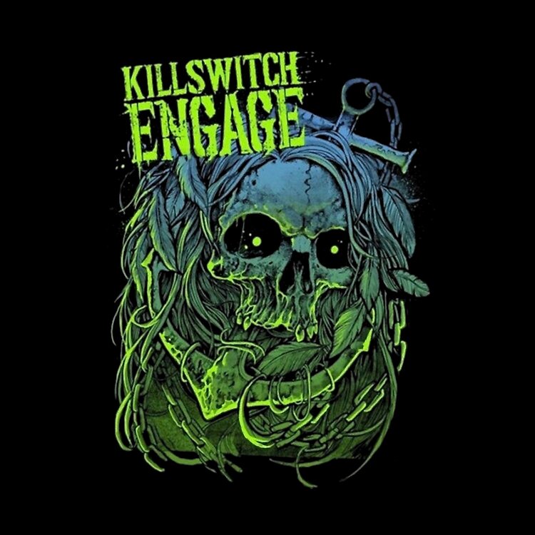 Killswitch Engage Skull Tote Bag - Image 2