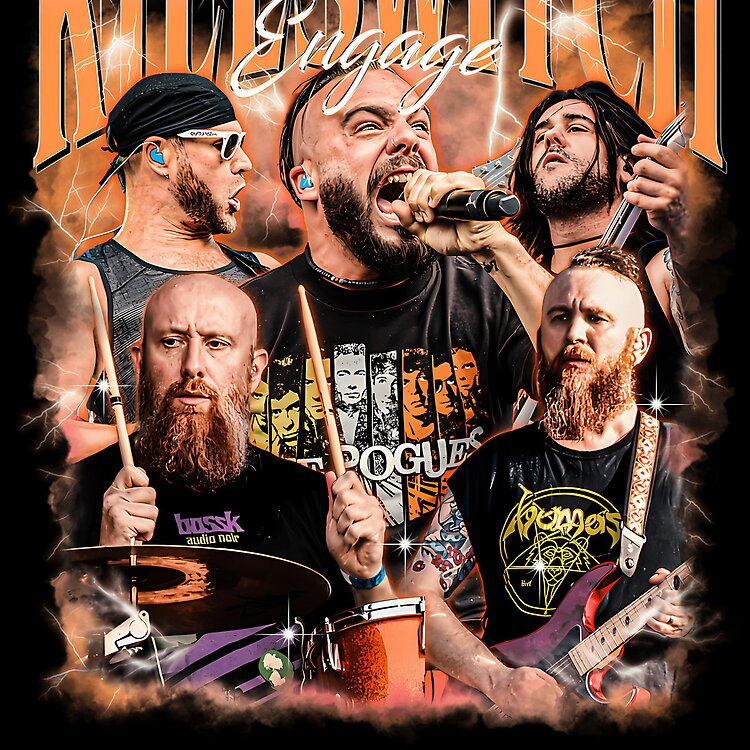 Killswitch Engage American Metalcore Band Tote Bag - Image 2