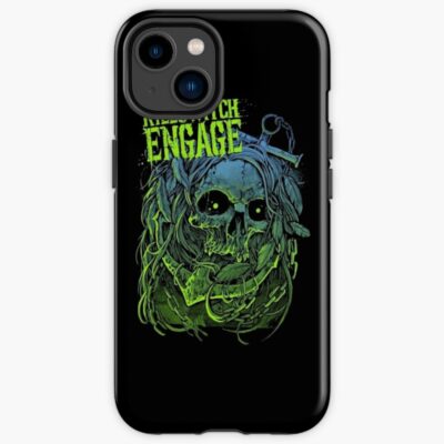 Killswitch Engage Skull Iphone Case
