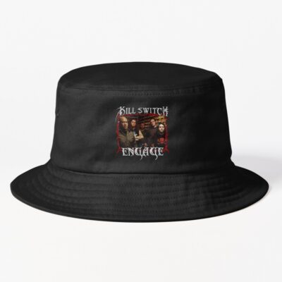Vintage Grunge Metal Band Bucket Hat