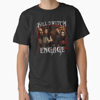 Team Killswitch Engage T-shirt