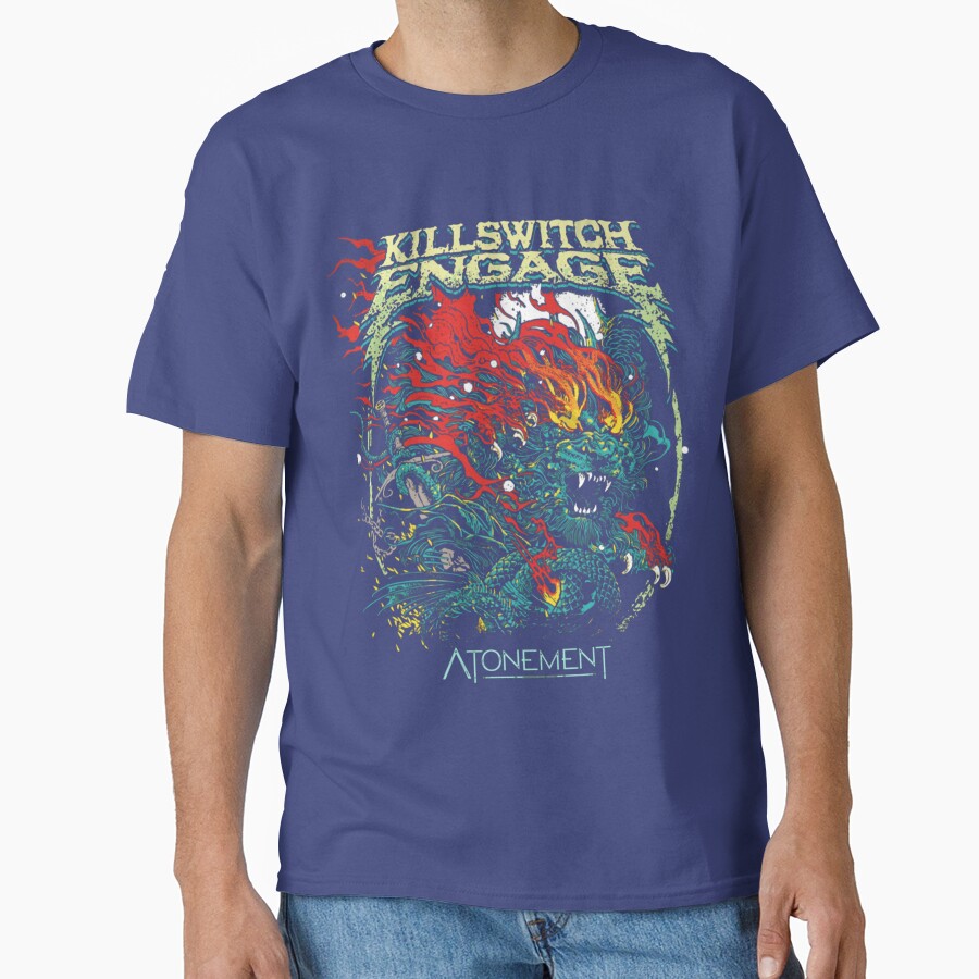 Album Atonement Killswitch Engage T-shirt - Image 4