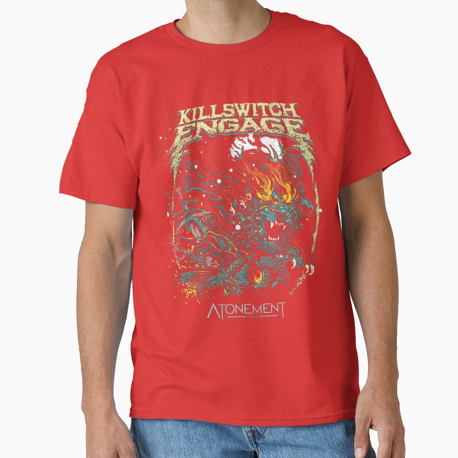 Album Atonement Killswitch Engage T-shirt - Image 5
