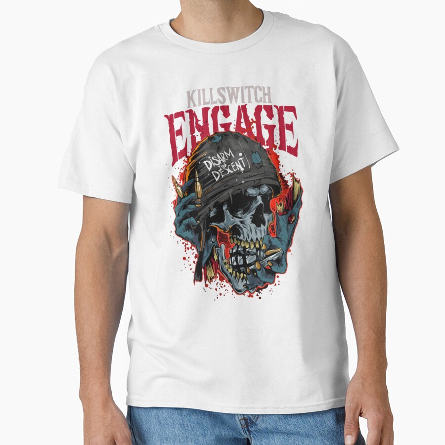 Killswitch Engage Skull T-shirt - Image 2