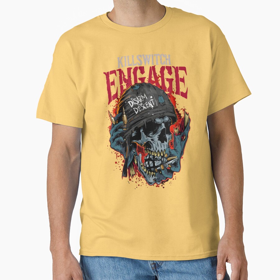 Killswitch Engage Skull T-shirt - Image 6