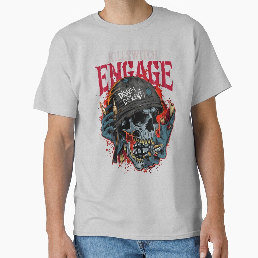 Killswitch Engage Skull T-shirt - Image 3