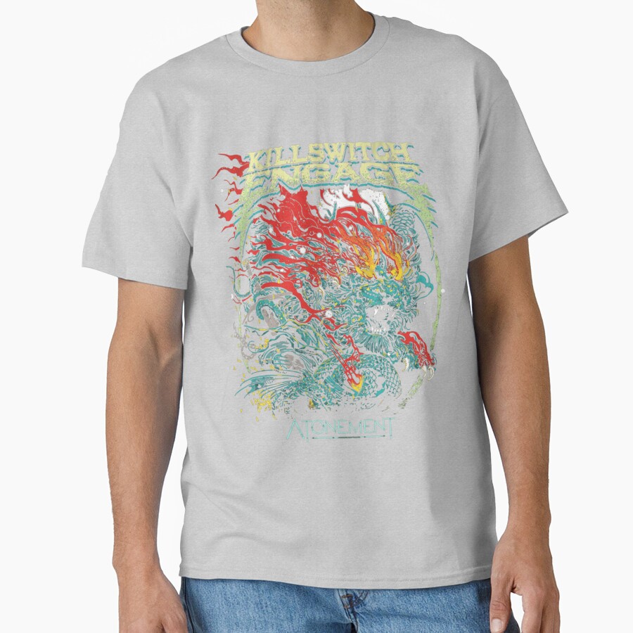 Album Atonement Killswitch Engage T-shirt - Image 3