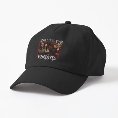 Vintage Grunge Metal Band Hat