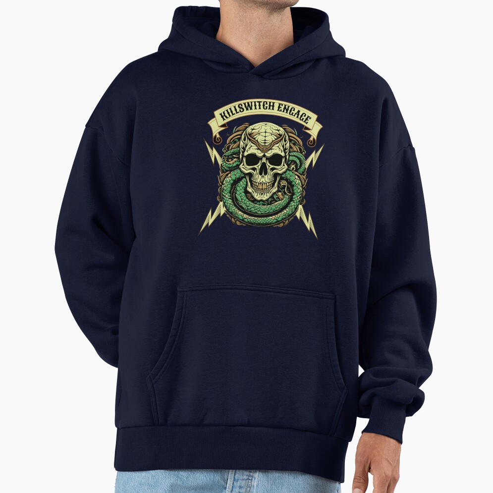 Art Killswitch Engage Hoodie - Image 5