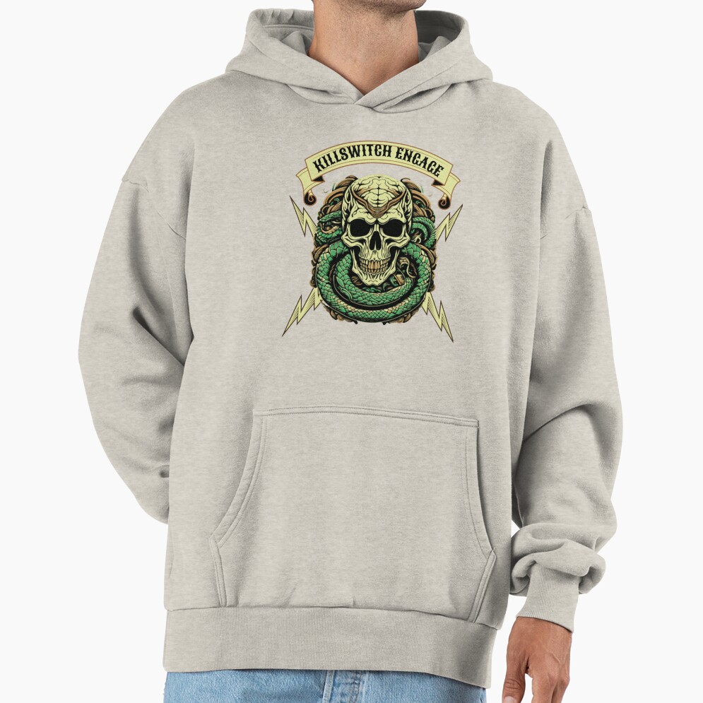 Art Killswitch Engage Hoodie - Image 3