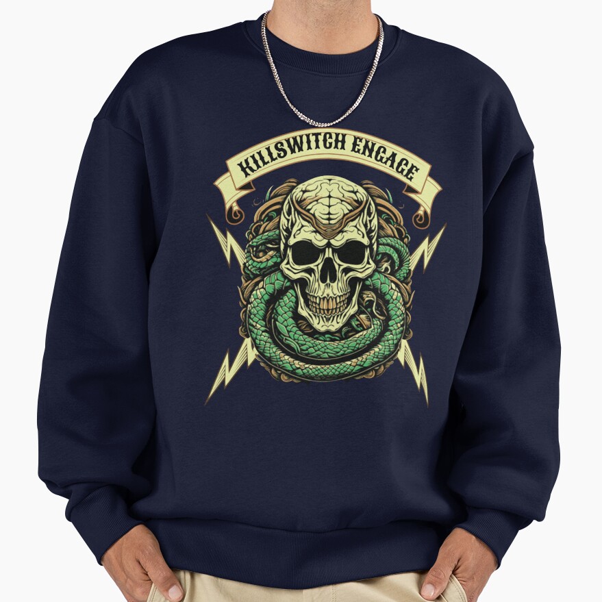 Art Killswitch Engage Sweatshirt - Image 5