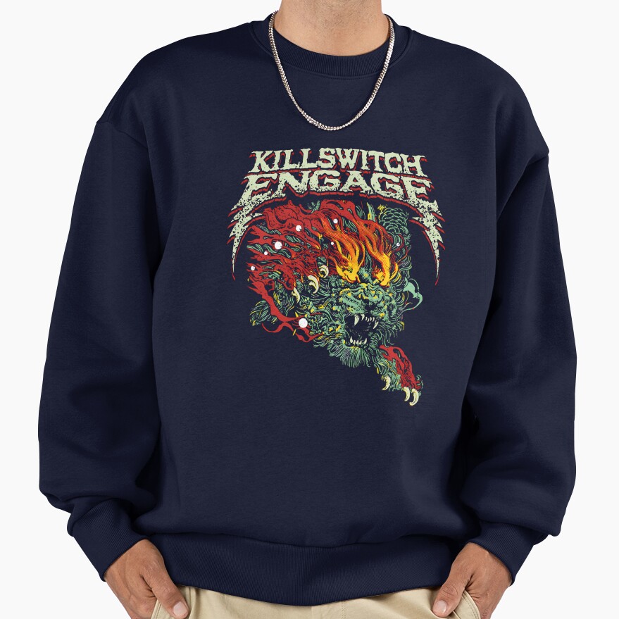 Killswitch Engage Atonement Sweatshirt - Image 5
