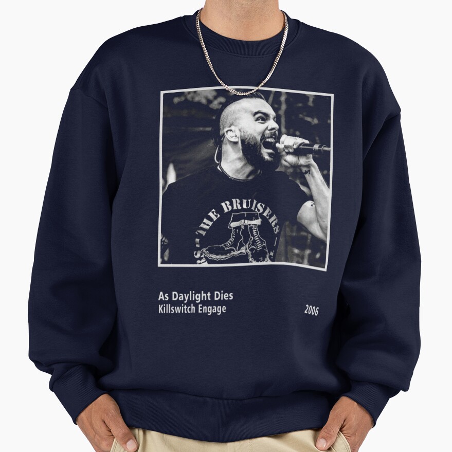 Jesse Leach Killswitch Engage Sweatshirt - Image 5