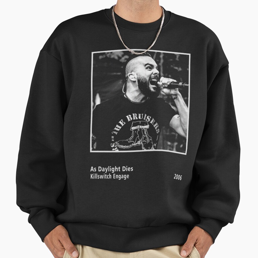 Jesse Leach Killswitch Engage Sweatshirt