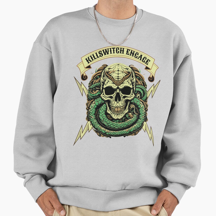 Art Killswitch Engage Sweatshirt - Image 4