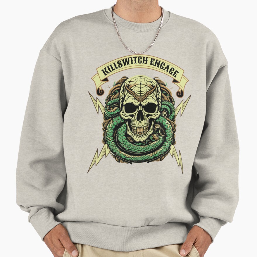 Art Killswitch Engage Sweatshirt - Image 3
