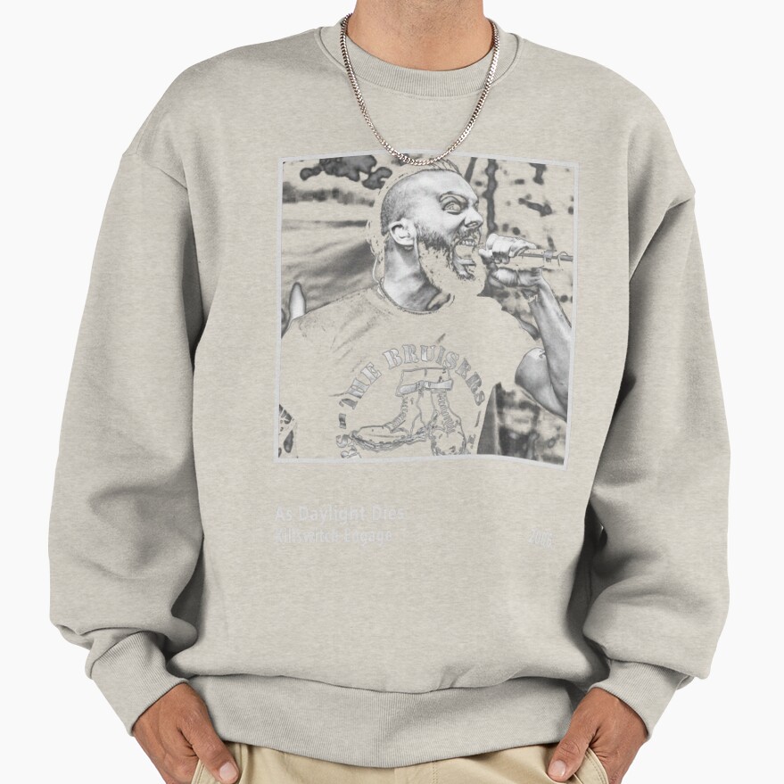 Jesse Leach Killswitch Engage Sweatshirt - Image 3