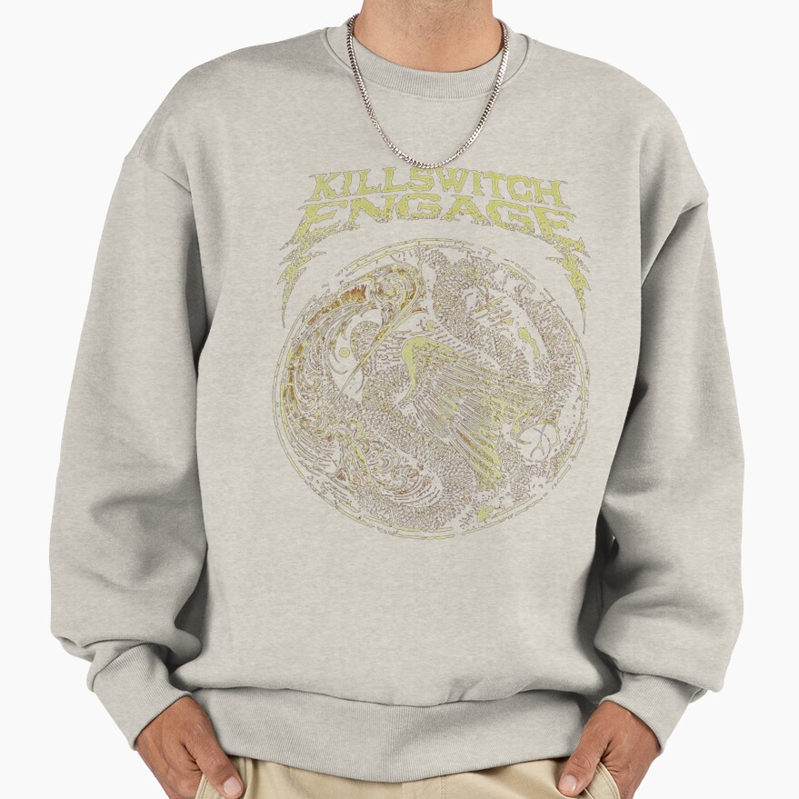 Killswitch Engage Symbol Sweatshirt - Image 3