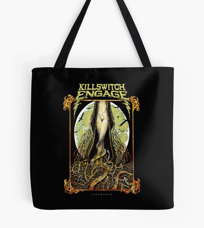 Killswitch Engage Symbol Tote Bag