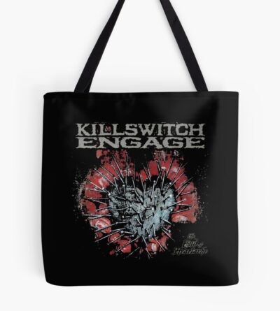 The End Of Heartache  Killswitch Engage Tote Bag