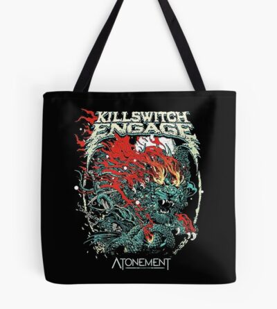Atonement Killswitch Engage Tote Bag