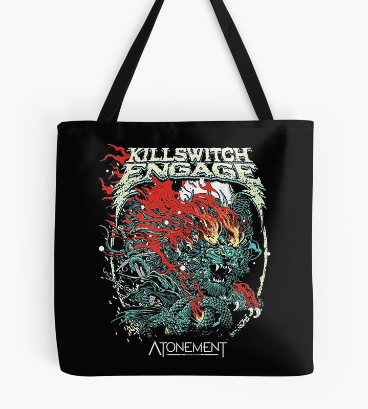 Atonement Killswitch Engage Tote Bag