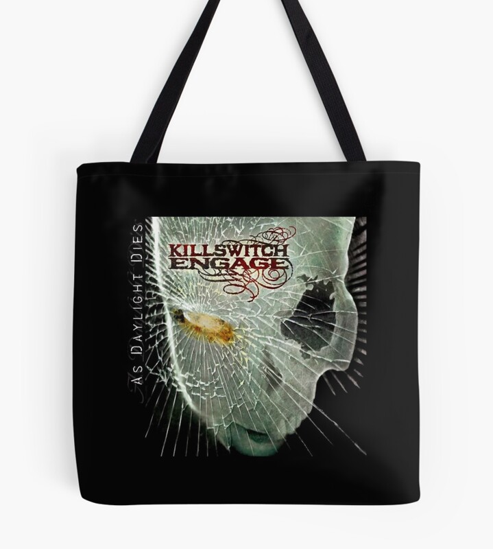 Killswitch Engage As Daylight Dies Tote Bag
